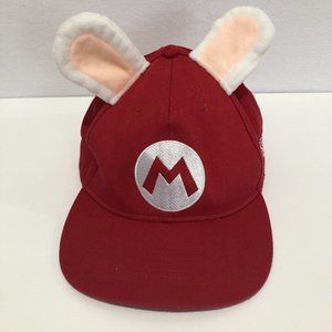 Nintendo Super Mario Bros Rabbids Kingdom Battle Collectible Snapback Hat Ears